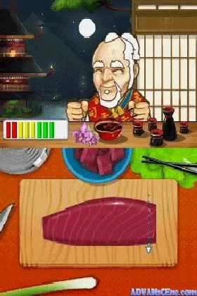 Sushi Academy (USA) (En,Fr,Es) screen shot game playing